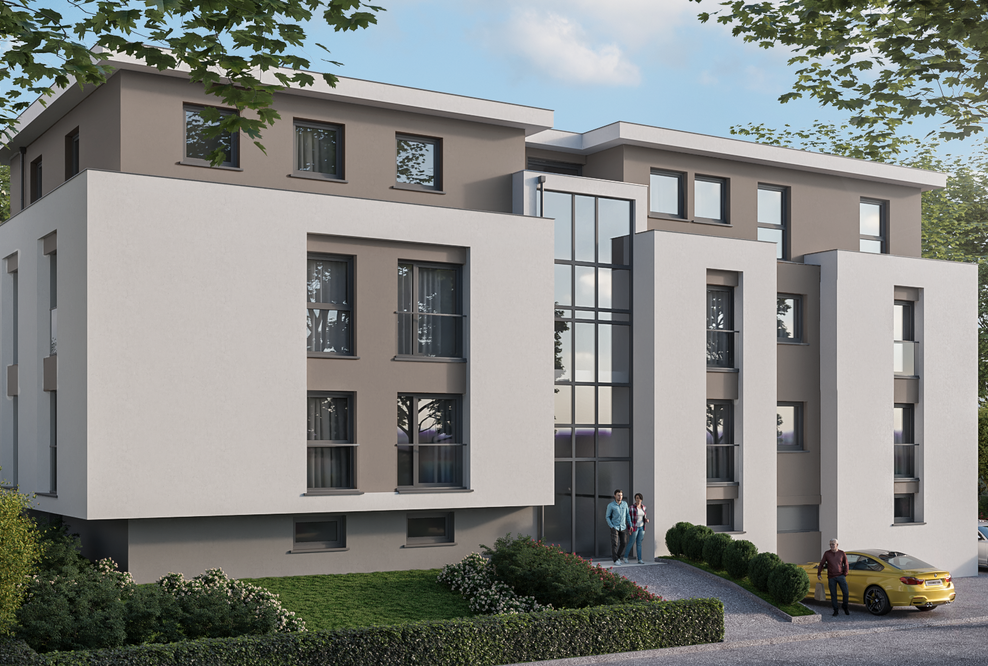 Neubauprojekt der KSK-Immobilien GmbH in Waldbröl