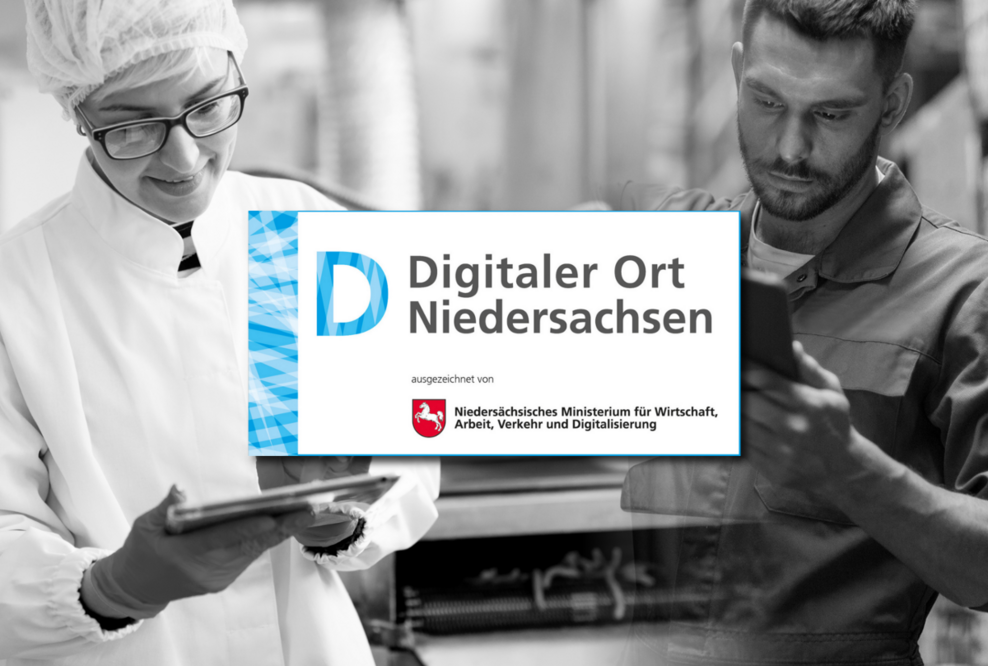 Plakette Digitaler Ort Niedersachsen für Checklisten-App