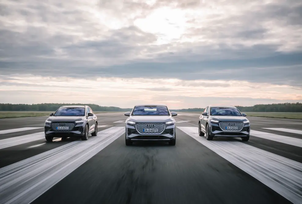 Audi Q4 50 e-tron quattro Edition One, Audi Q4 Sportback 50 e-tron, Audi Q4 50 e-tron quattro