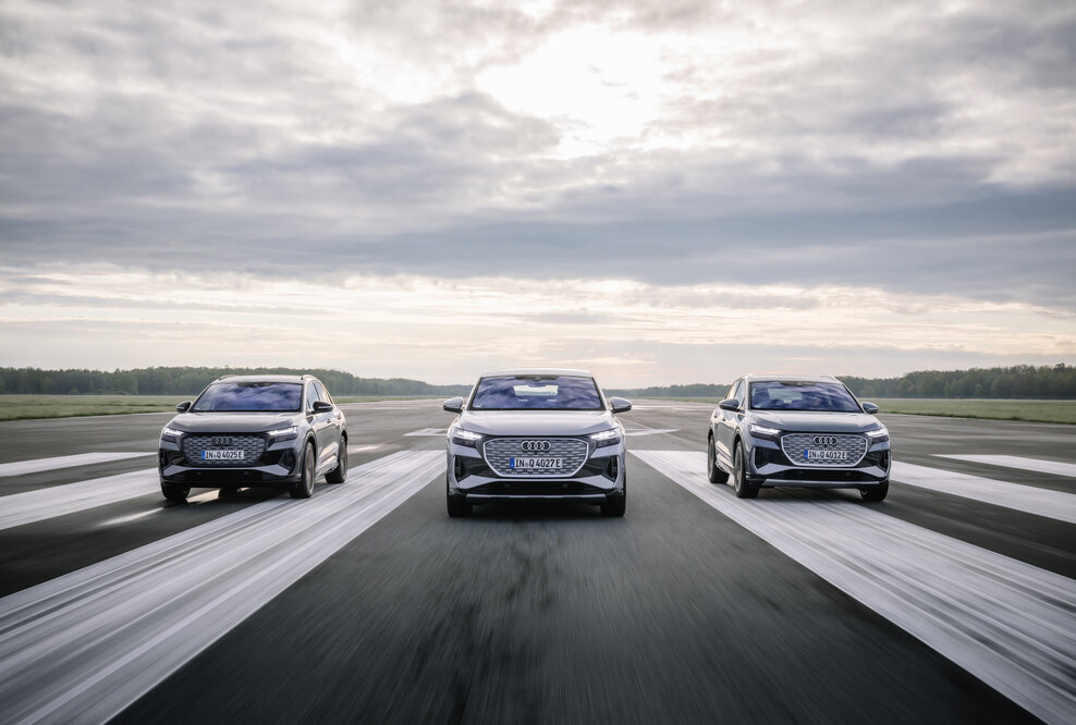 Audi Q4 50 e-tron quattro Edition One, Audi Q4 Sportback 50 e-tron, Audi Q4 50 e-tron quattro