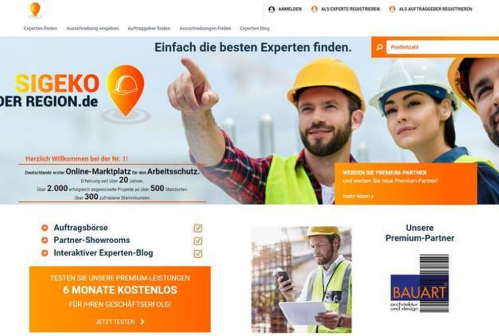 SiGeKo in der Region