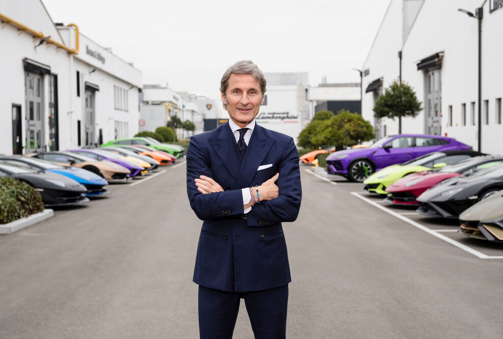Stephan Winkelmann, Präsident und CEO von Automobili Lamborghini S.p.A