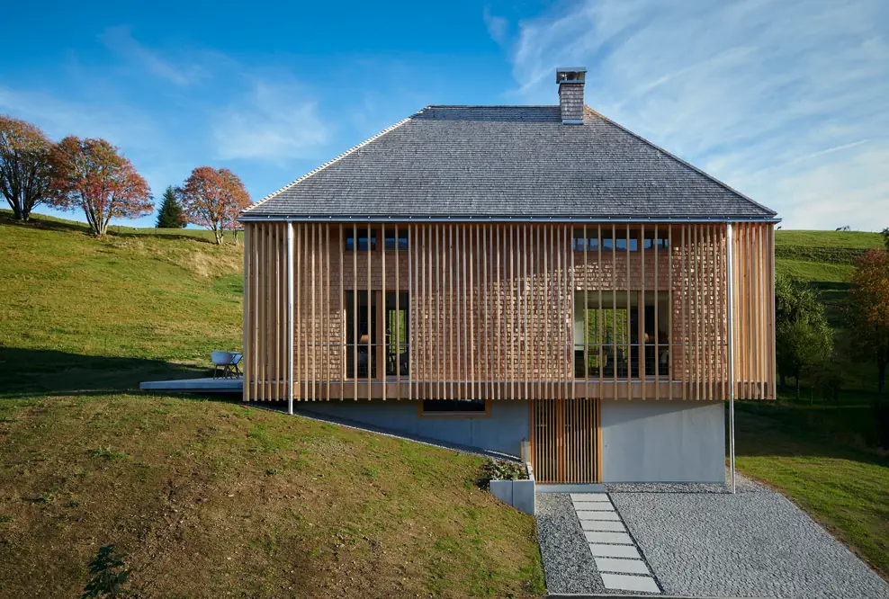 Weißtannenschindelhaus Oberried