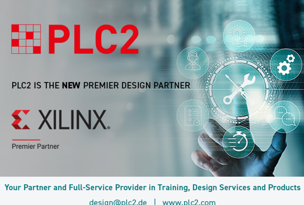 PLC2 gibt die Premier Design Services Partnerschaft mit Xilinx bekannt