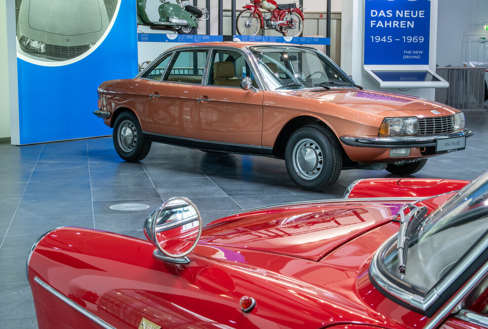 App ins Museum: Audi Tradition goes digital mit neuer Sonderausstellung „Der fünfte Ring“