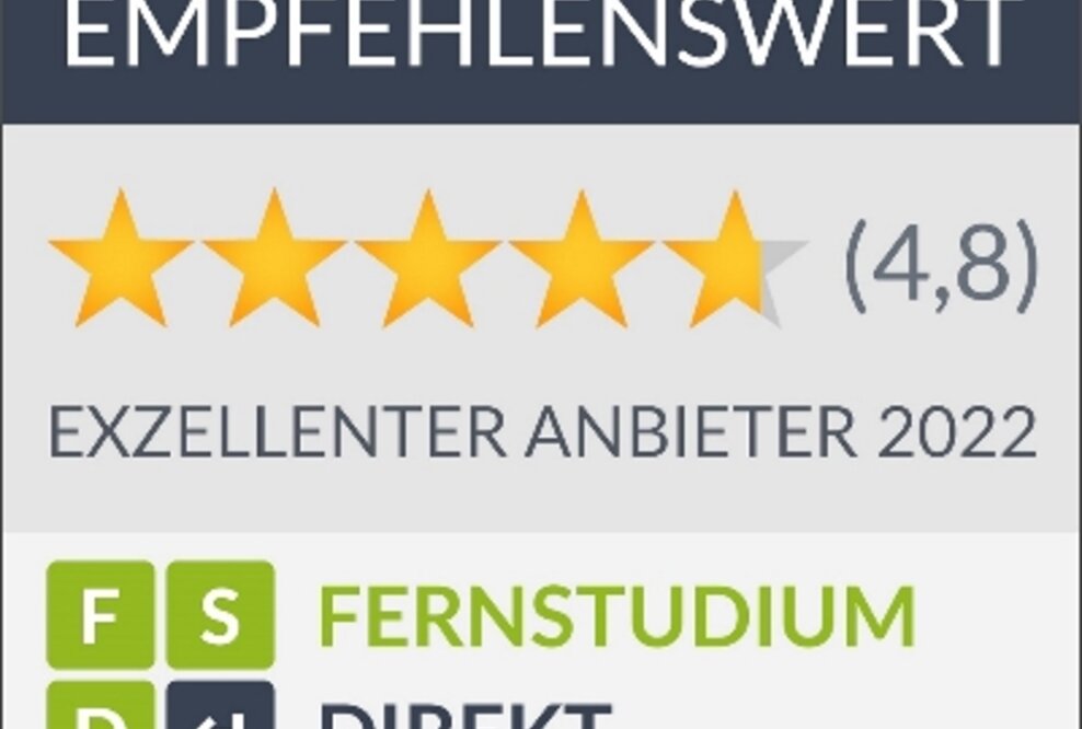 OfG zum siebten Mal in Folge als „Exzellenter Anbieter“ ausgezeichnet