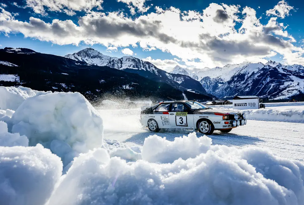 Ken Block begeistert vom Audi RS Q e-tron