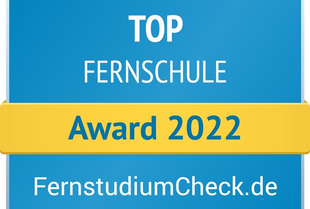 Achter Top Fernschule Award für die OfG