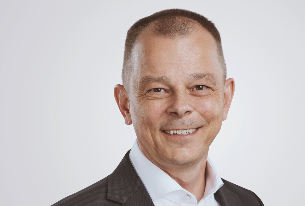 Foto von Dr. Carsten Stockmann, CEO von SHE