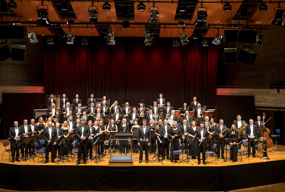 Frühjahrskonzert in Ingolstadt: Die Audi Bläserphilharmonie startet in ein Jubiläumsjahr