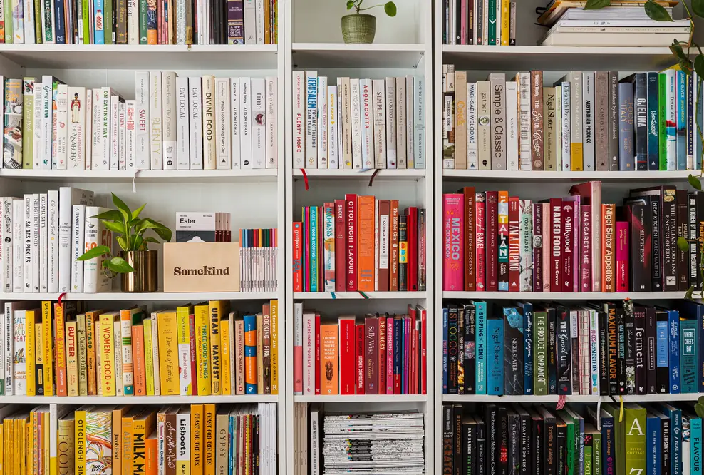 Bücherregal