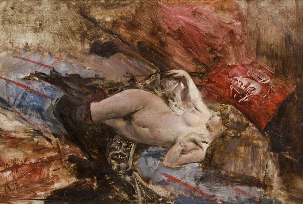 Ausstellung in Brescia Frauen in der Kunst - Giovanni Boldini