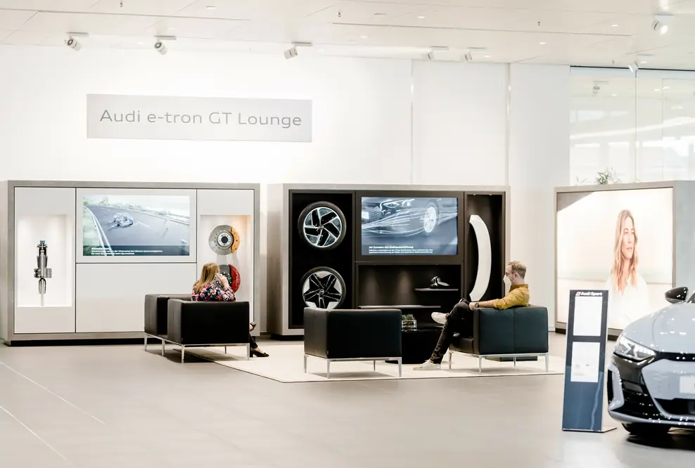 Audi Forum Neckarsulm bietet neue Erlebniswelt