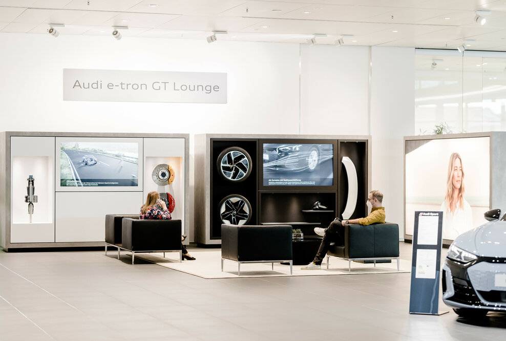 Audi Forum Neckarsulm bietet neue Erlebniswelt