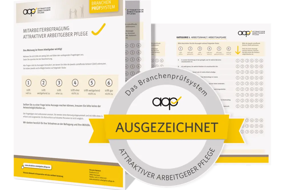 aap Fragebogen & Siegel