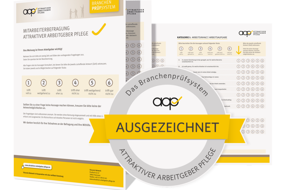 aap Fragebogen & Siegel