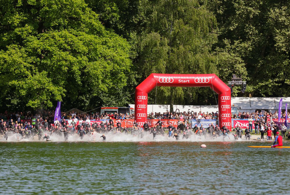 Audi stärkt Region als „guter Nachbar“ und wird Titelsponsor beim Ingolstädter Triathlon