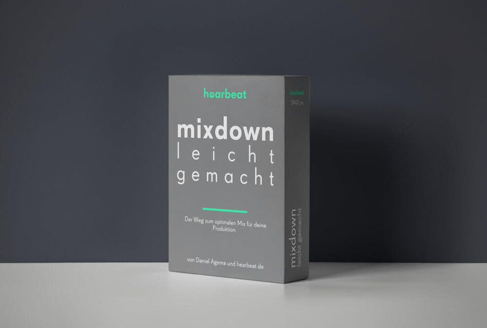 Mixdown leicht gemacht Product Box