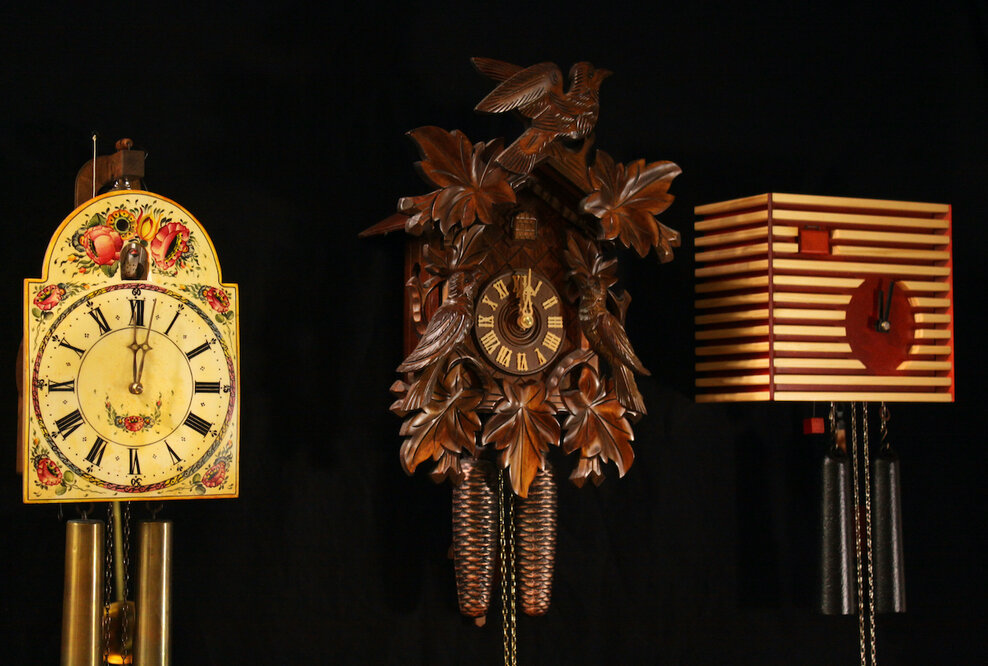 Bauwerk Talk: Die Uhr zum Kuckuck