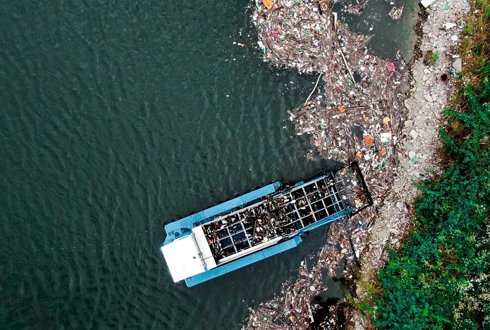 Für eine saubere Donau: Vier starke Partner starten Clean-up in Rumänien