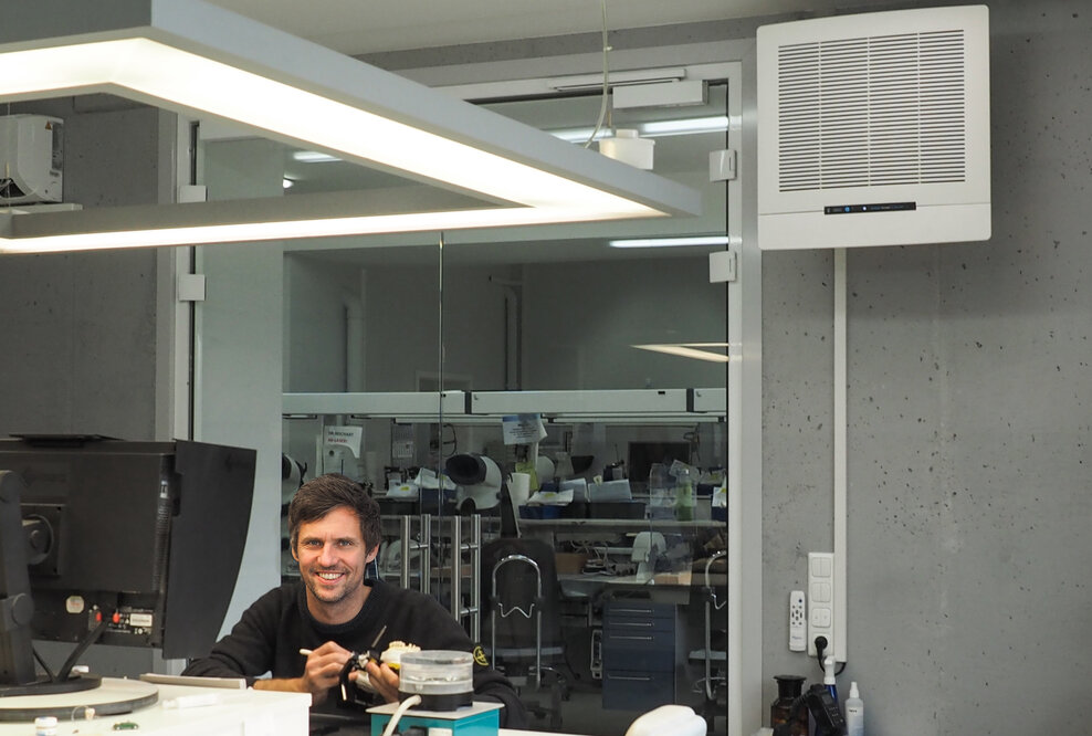 Geschäftsführer Thomas Markert