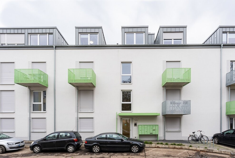 Mikrowohnenprojekt der KSK-Immobilien GmbH