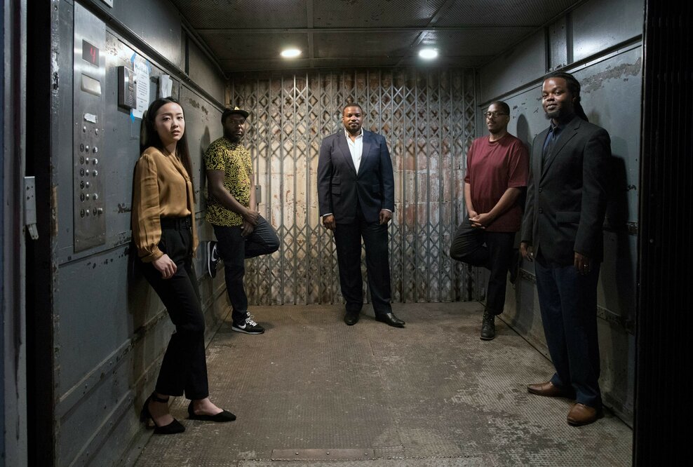 Jazz im Audi Forum Ingolstadt mit dem Jeremy Pelt New Quintet