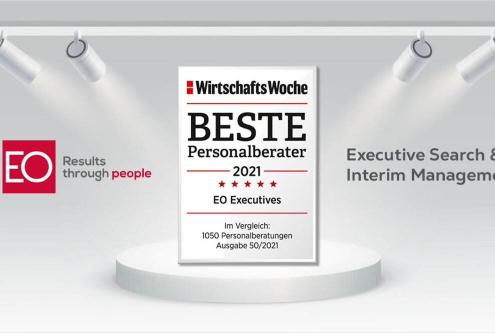 Deutschlands „Beste Personalberater 2021“ – EO Executives