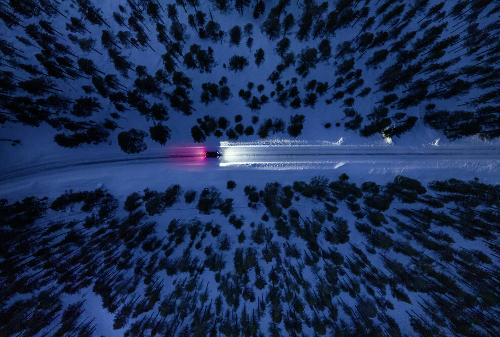 Die Lichtangebote des Audi e-tron GT