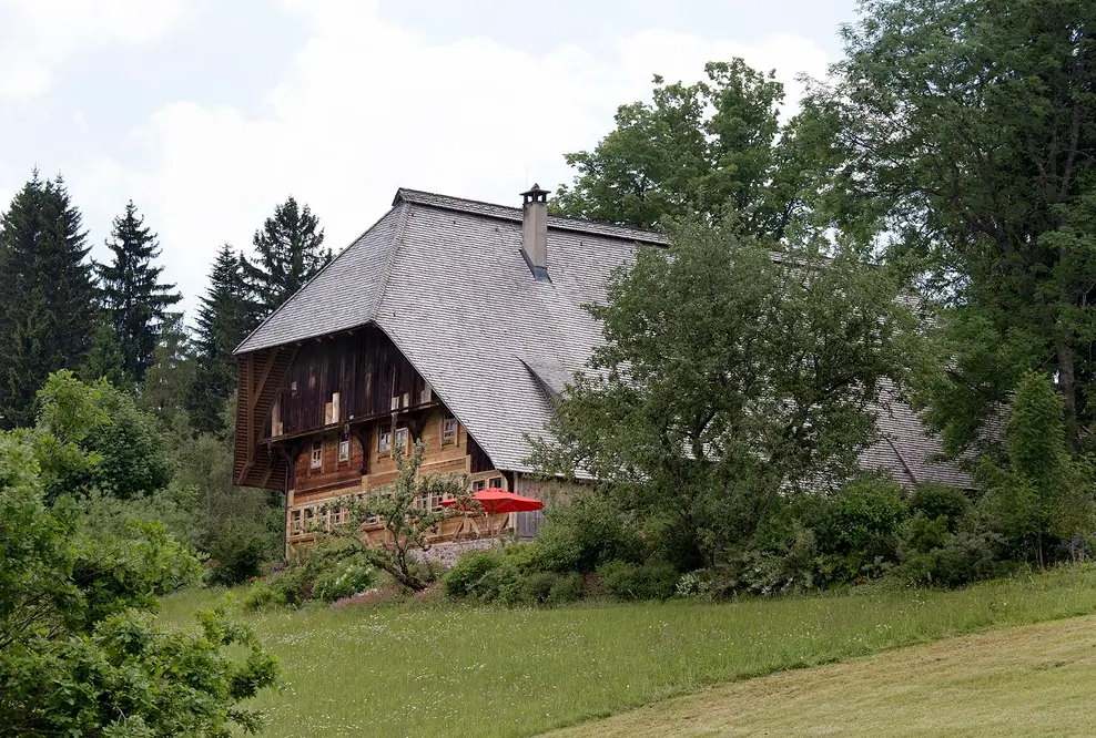 Bauwerk Talk: Form follows Function. SCHWARZWALD-IKONE EINDACHHOF