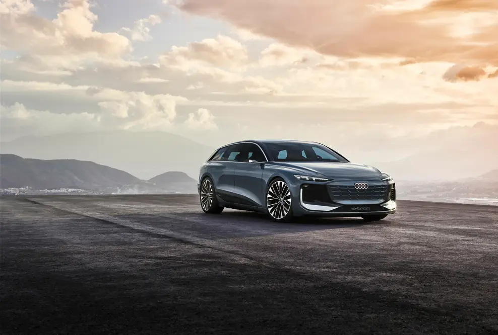 Der Lademeister – Audi A6 Avant e-tron concept