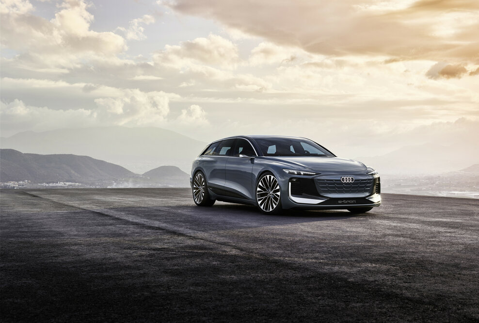 Der Lademeister – Audi A6 Avant e-tron concept