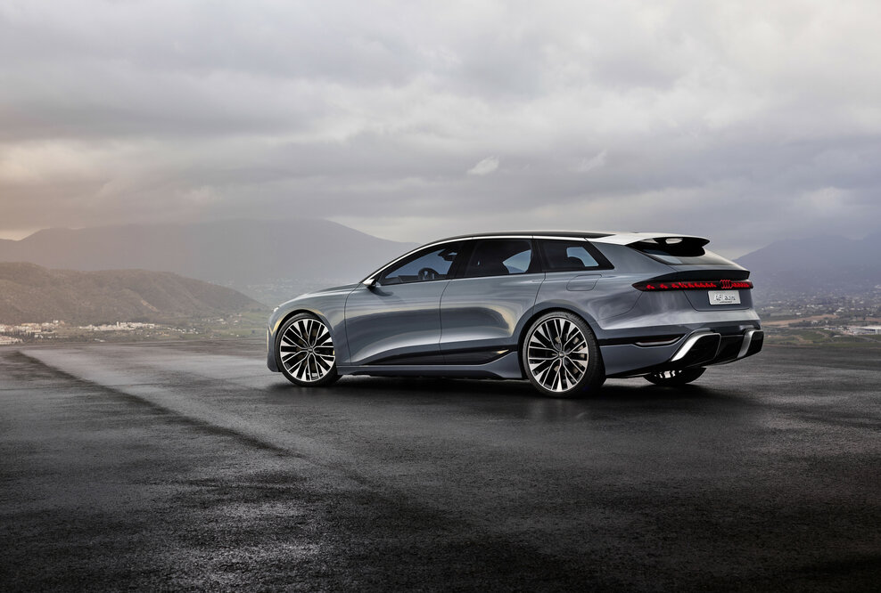 Der Lademeister – Audi A6 Avant e-tron concept