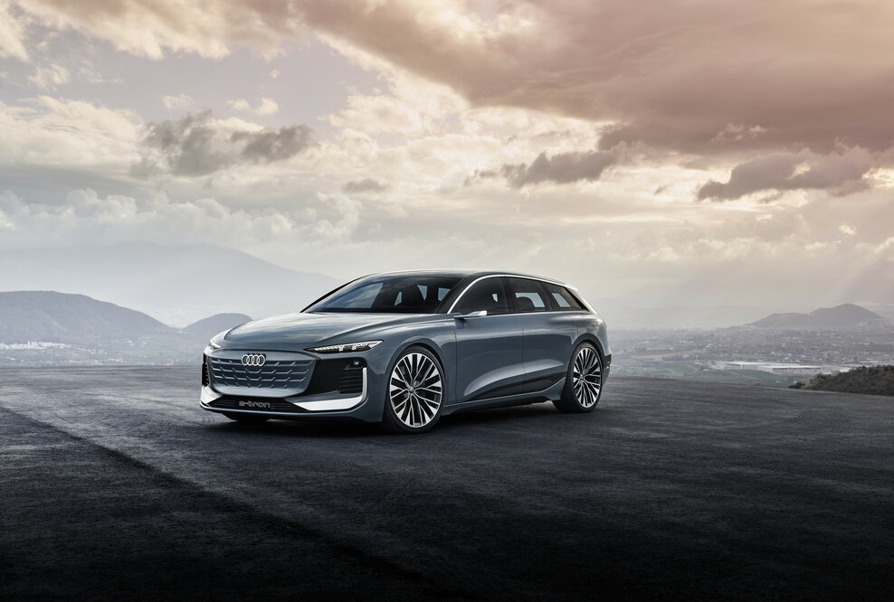 Der Lademeister – Audi A6 Avant e-tron concept
