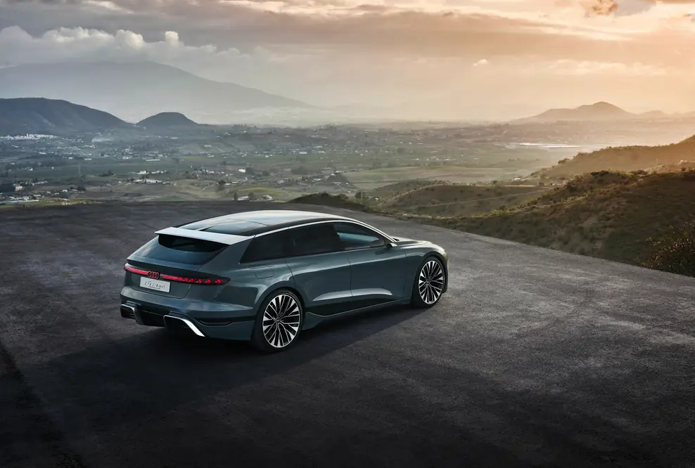 Der Lademeister – Audi A6 Avant e-tron concept