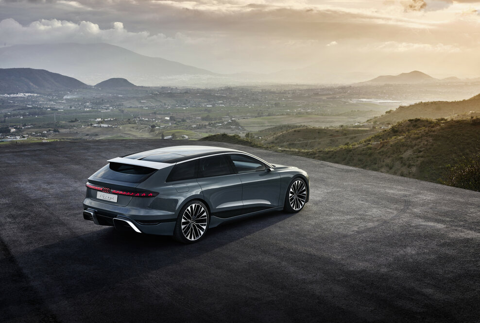 Der Lademeister – Audi A6 Avant e-tron concept