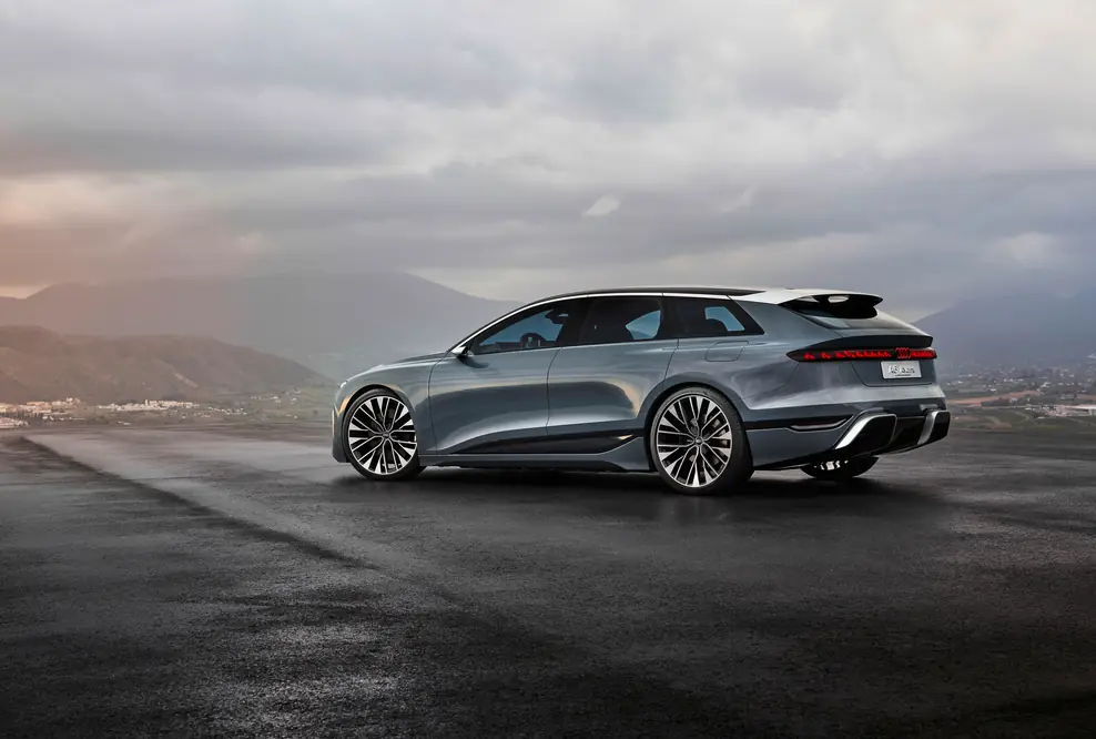 Der Lademeister – Audi A6 Avant e-tron concept