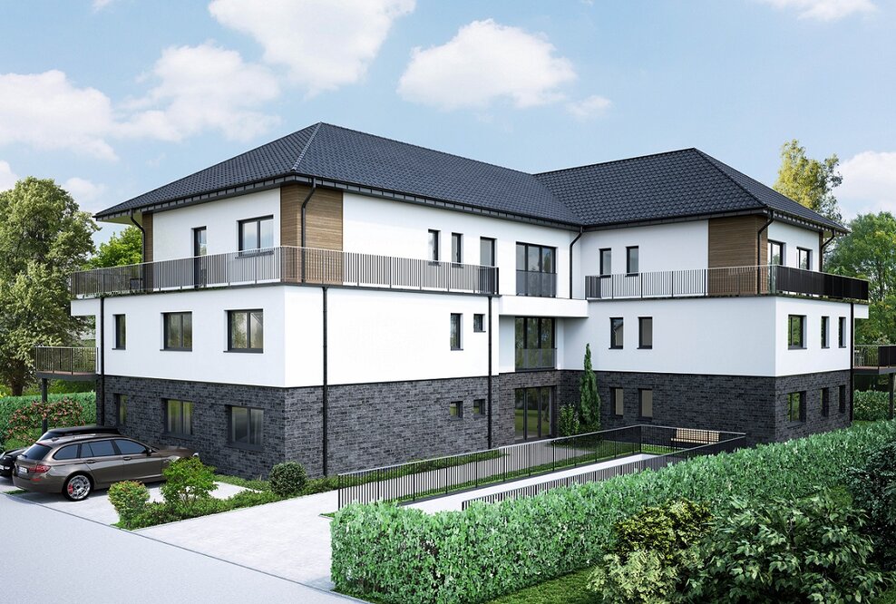 Neubauprojekt der KSK-Immobilien GmbH in Gummersbach.