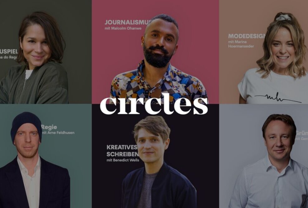teech circles – Talentförderung mit Benedict Wells und Cristina do Rego