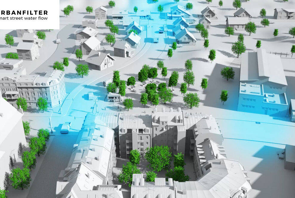 Mikroplastikfilter besteht Dauertest: positive Zwischenbilanz des Projekts URBANFILTER