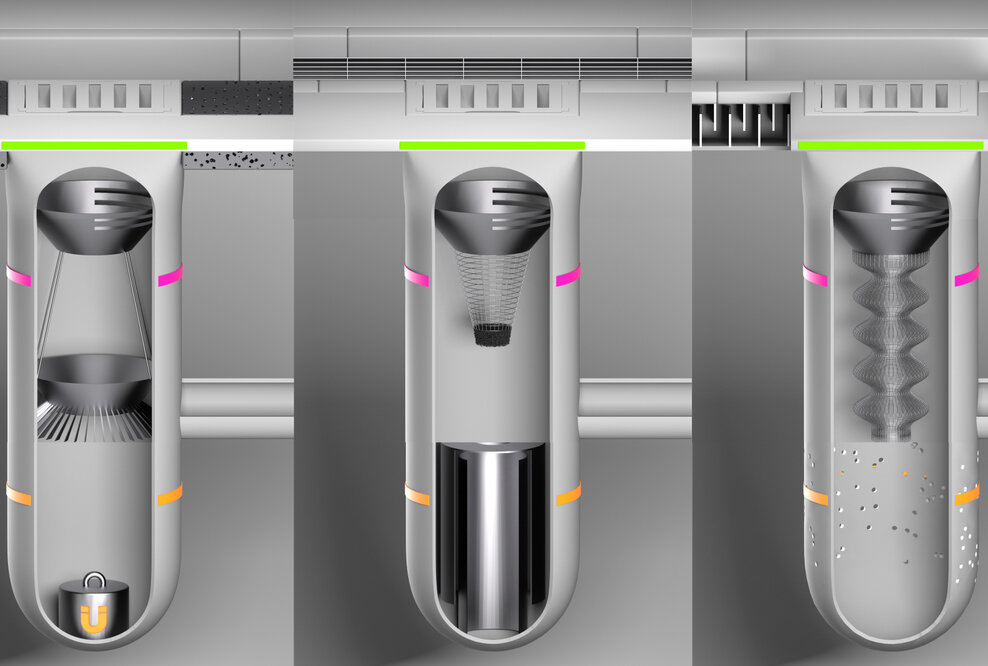 Mikroplastikfilter besteht Dauertest: positive Zwischenbilanz des Projekts URBANFILTER