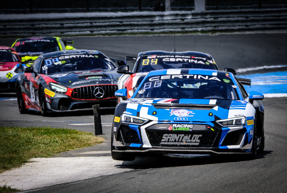 Titelverteidigung mit 24 Audi-Kundenrennwagen in SRO-Rennserien – Valentino Rossi am Start