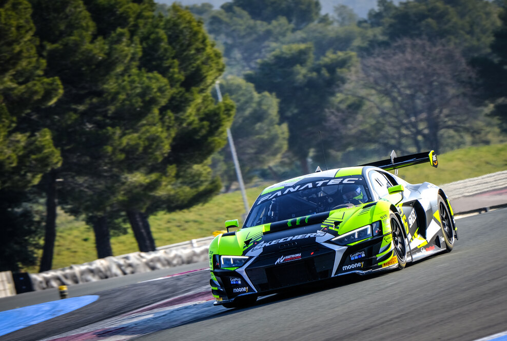 Titelverteidigung mit 24 Audi-Kundenrennwagen in SRO-Rennserien – Valentino Rossi am Start