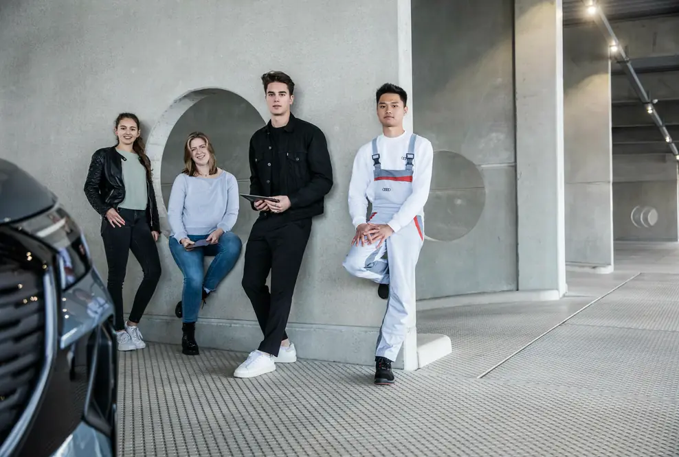 Aus Gamer wird Gamechanger: Jetzt bei Audi für Ausbildungsberufe mit Perspektive bewerben