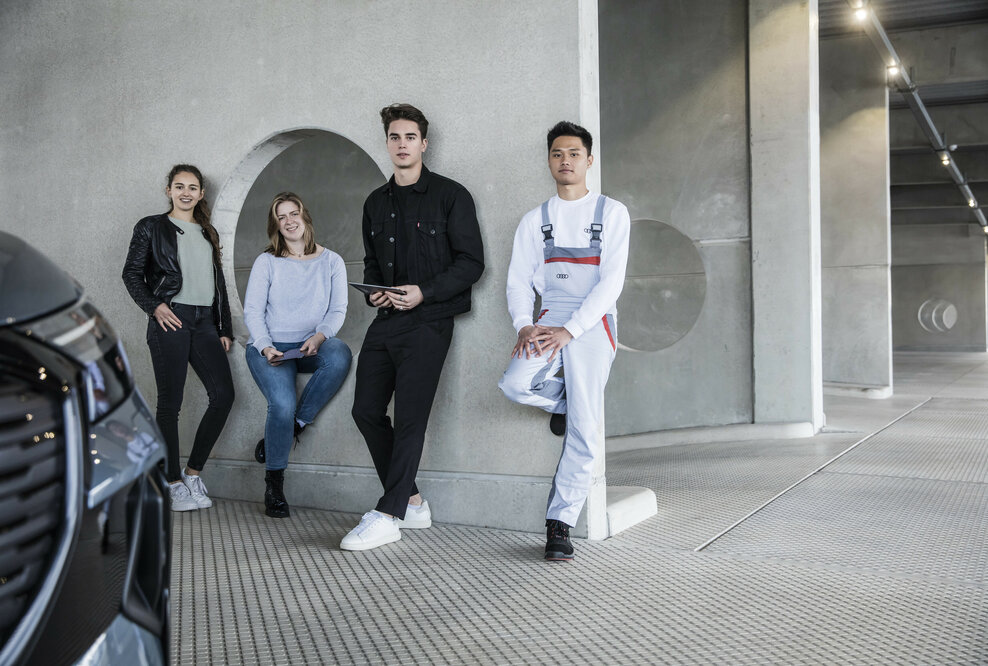 Aus Gamer wird Gamechanger: Jetzt bei Audi für Ausbildungsberufe mit Perspektive bewerben