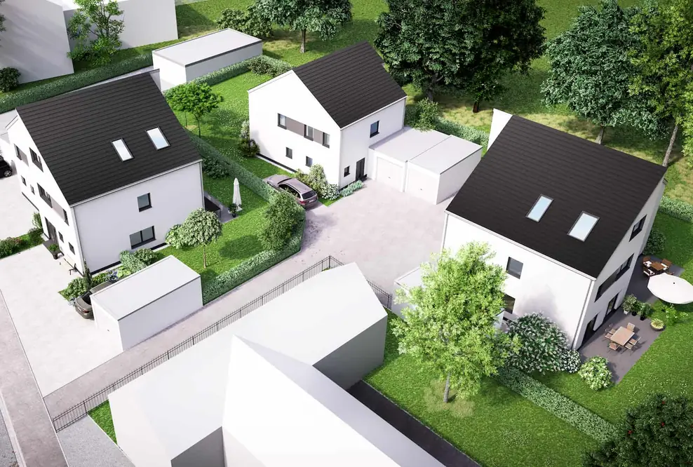 Neubauprojekt der KSK-Immobilien GmbH in Odenthal.