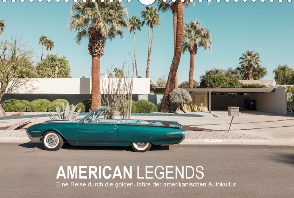 Kalender des Jahres: AMERICAN LEGENDS von Roman Becker