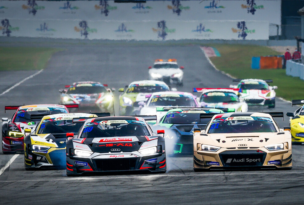 Traumwochenende für Audi-Kunden in Imola