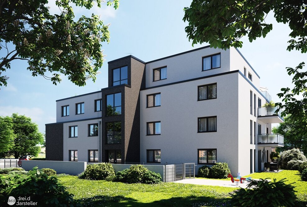 Neubauprojekt der KSK-Immobilien GmbH in Frechen-Bachem.