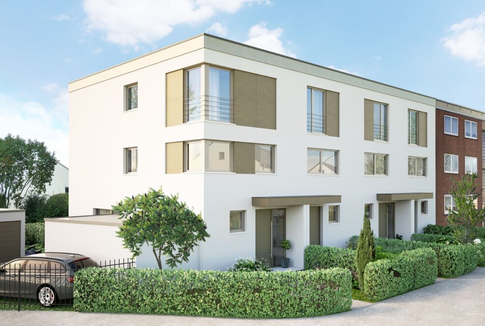 Neubauprojekt der KSK-Immobilien GmbH in Köln-Worringen.